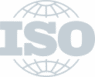 ISO ロゴは、交差する線で構成された地球儀の中に太字のグレーの「ISO」の文字を配置し、グローバルな標準化を象徴しています。透明な背景と対称的なレイアウトにより、練馬区水道修理の専門家が提供する効率的なサービスのように、すっきりとした外観を実現しています。
